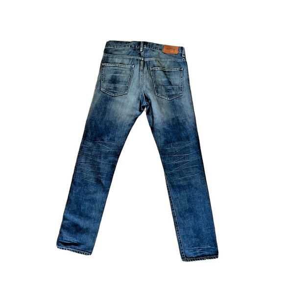 H&M L.O.G.G Jeans Blue Distressed Size 31 x 32 Good Condition - Picture 3 of 5